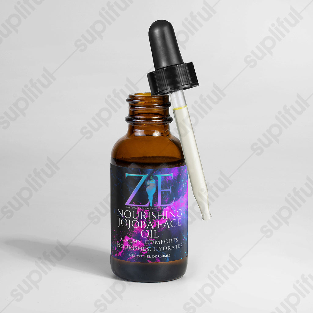Nourishing Jojoba Face Oil