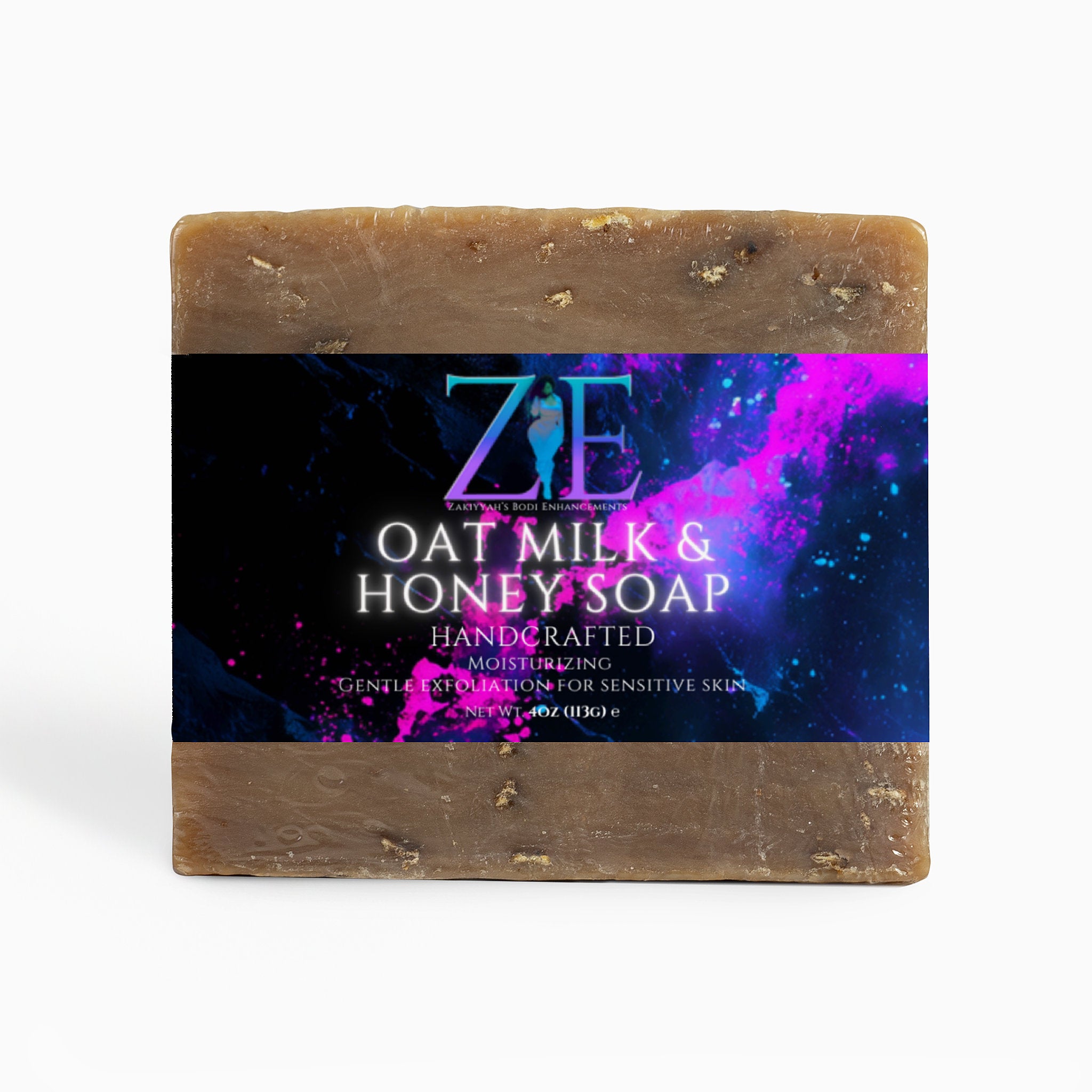 Oat Milk Honey Soap