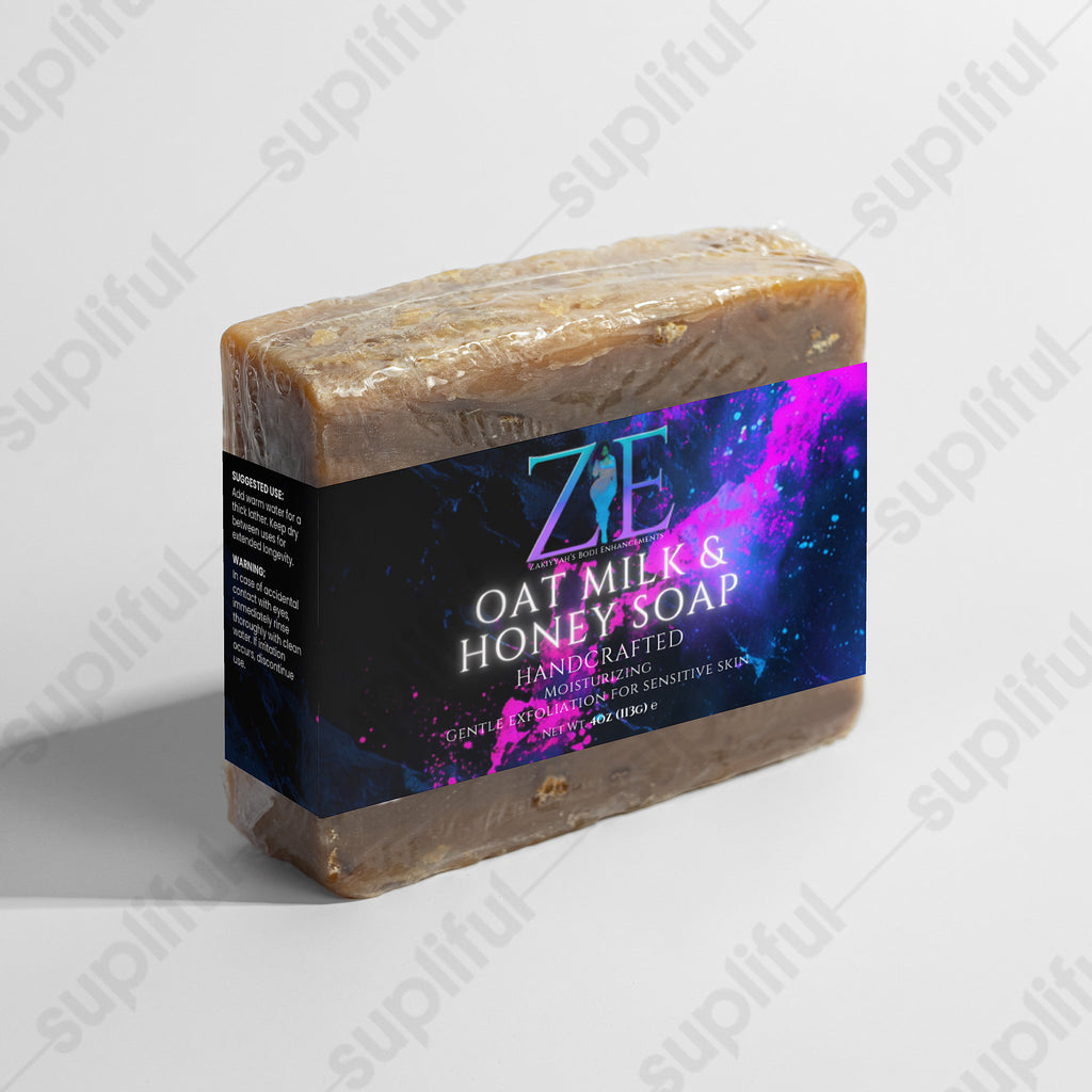 Oat Milk Honey Soap