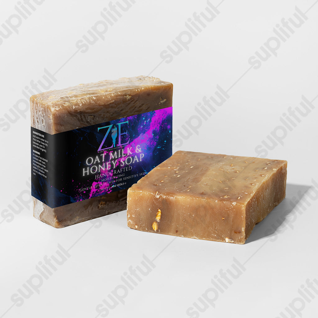Oat Milk Honey Soap