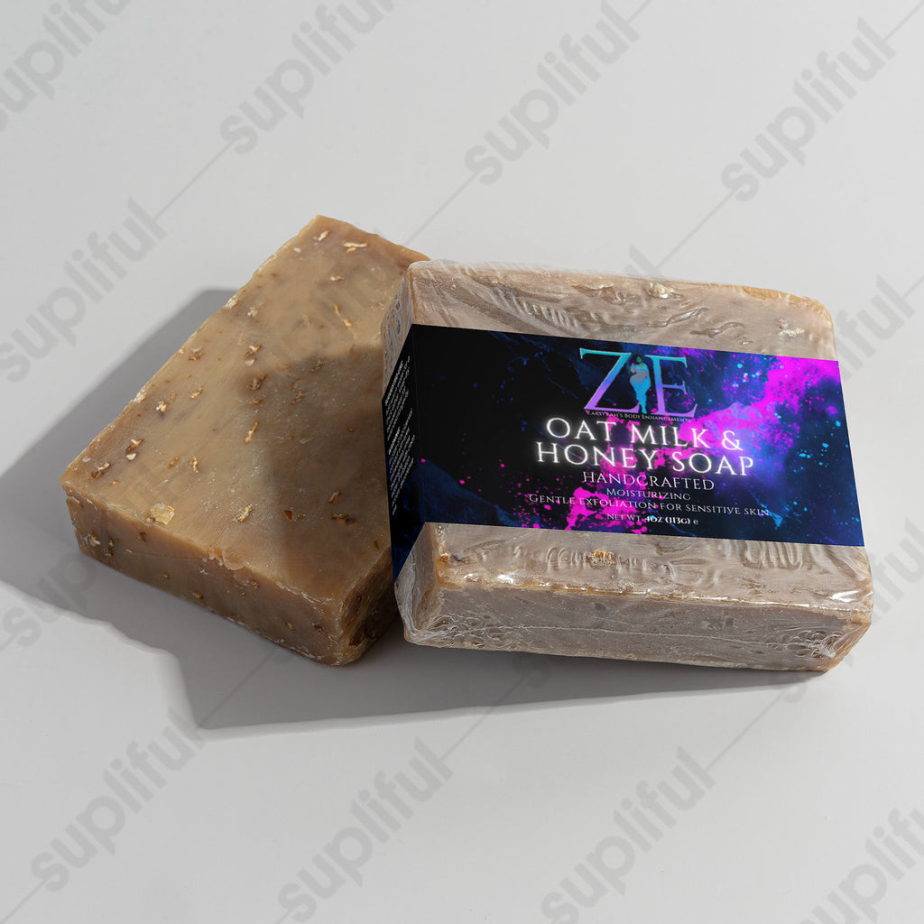 Oat Milk Honey Soap