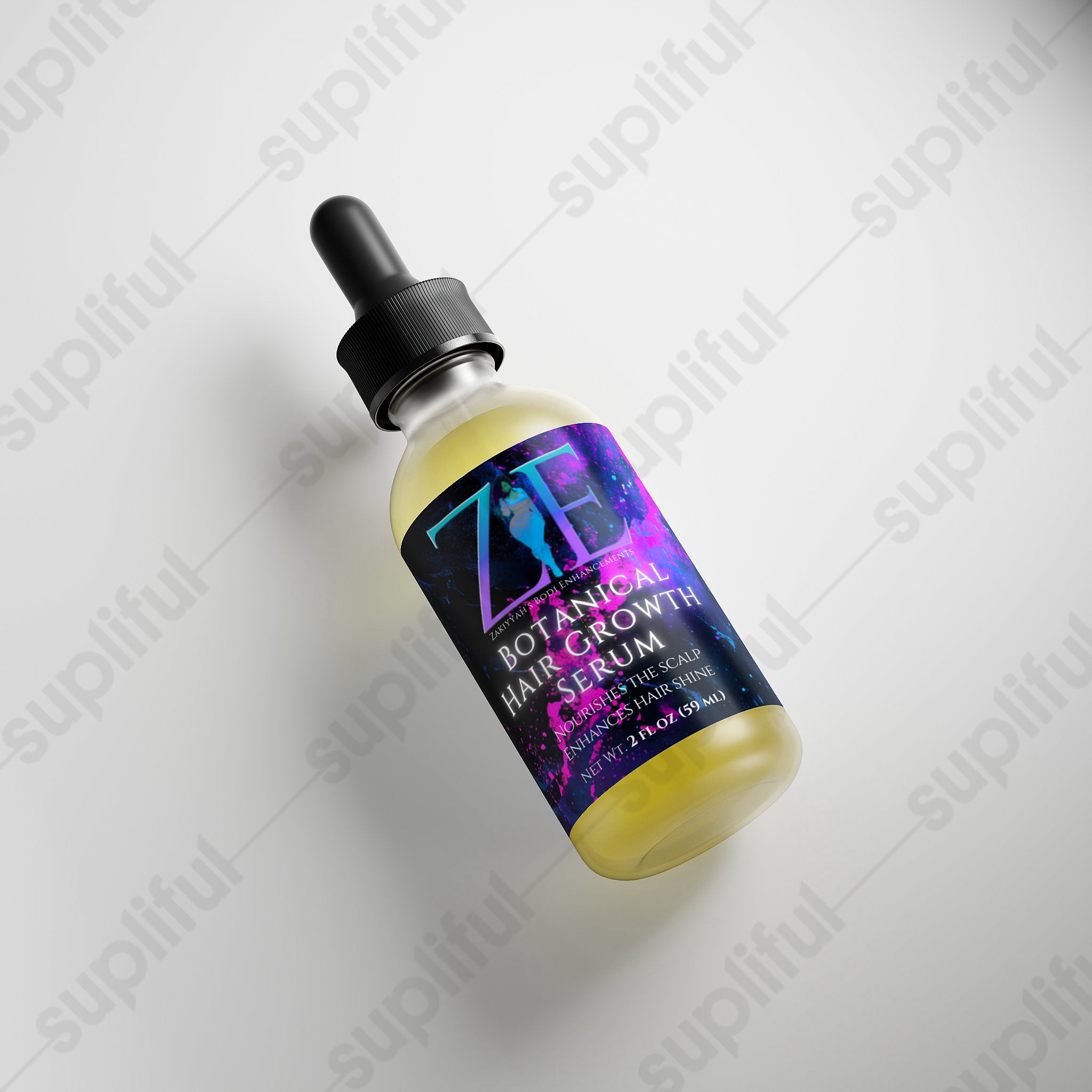 Botanical Hair Growth Serum