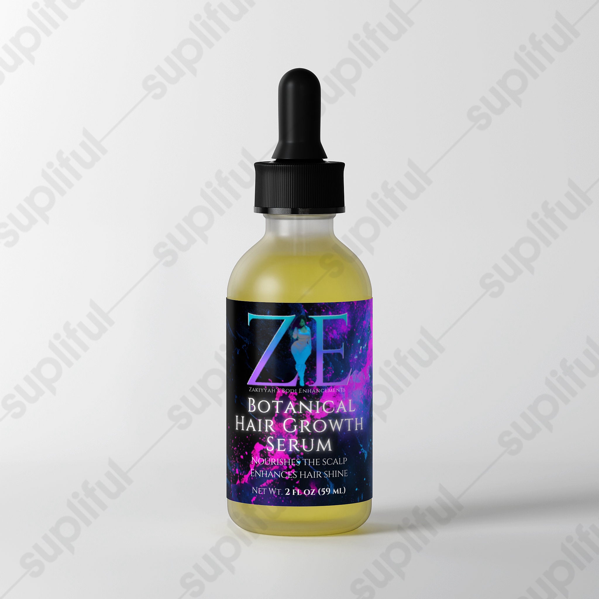 Botanical Hair Growth Serum