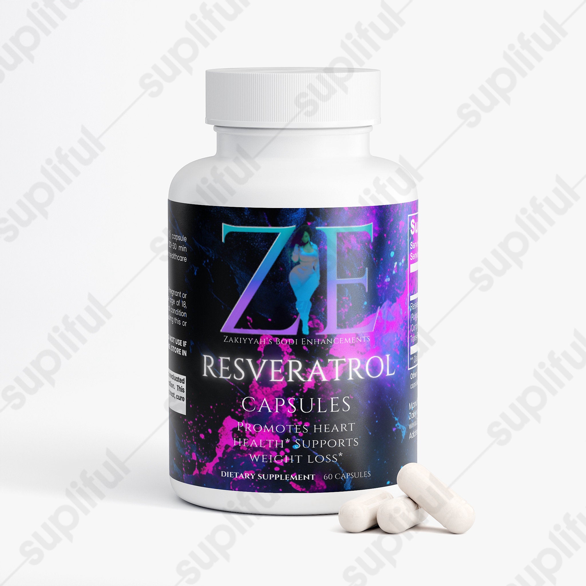 Resveratrol 50% 600mg