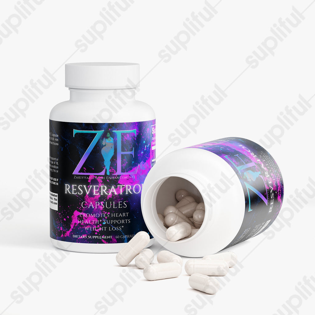 Resveratrol 50% 600mg