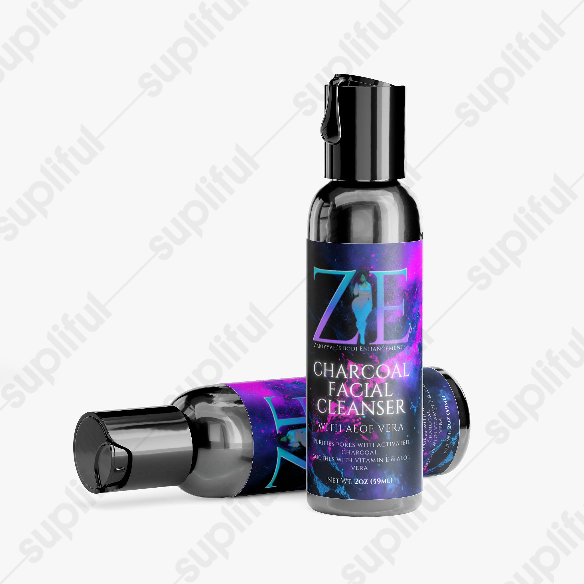 Charcoal Facial Cleanser