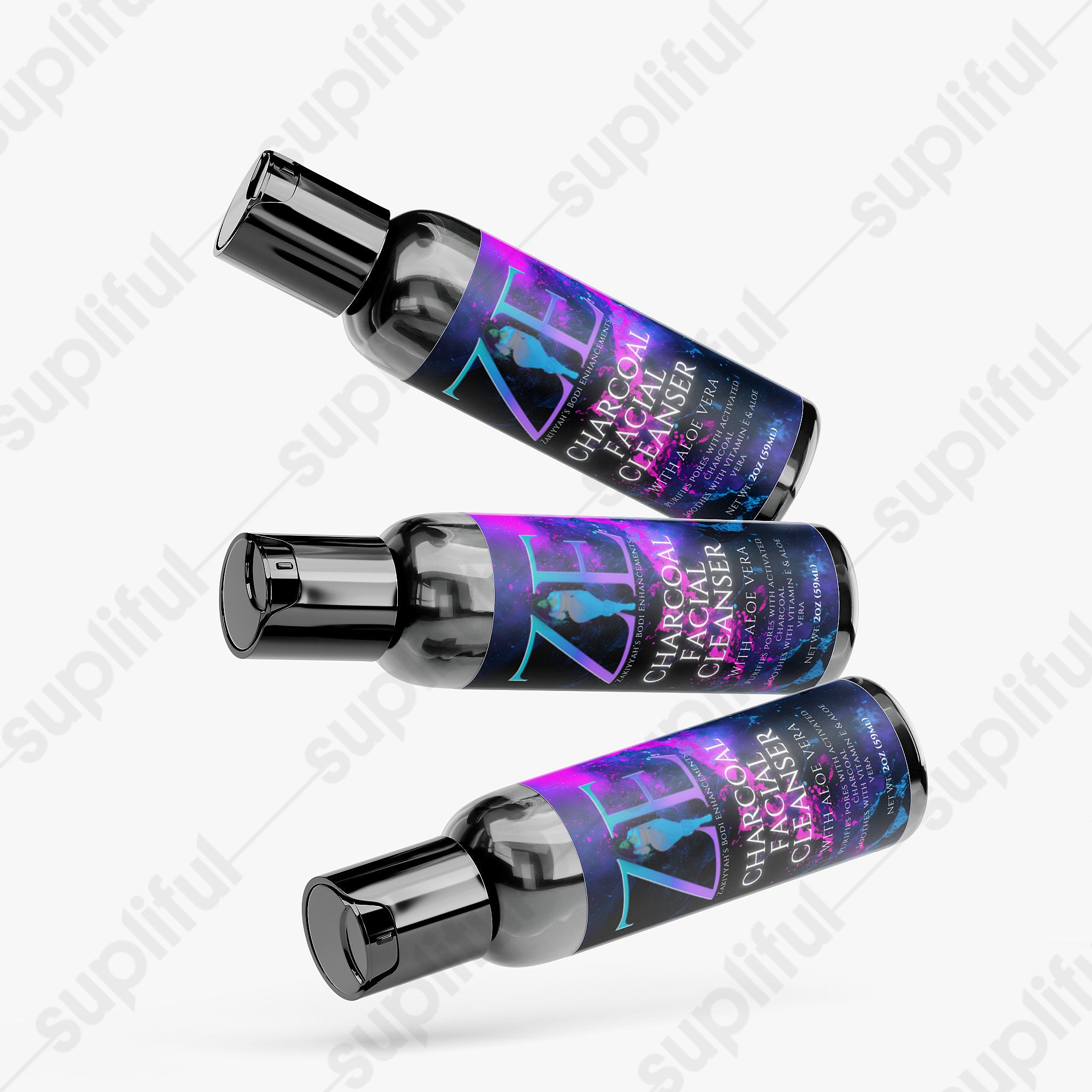 Charcoal Facial Cleanser