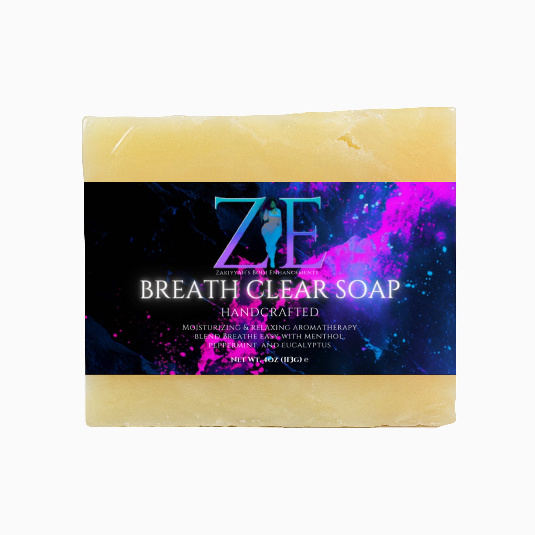 Breathe Clear Soap