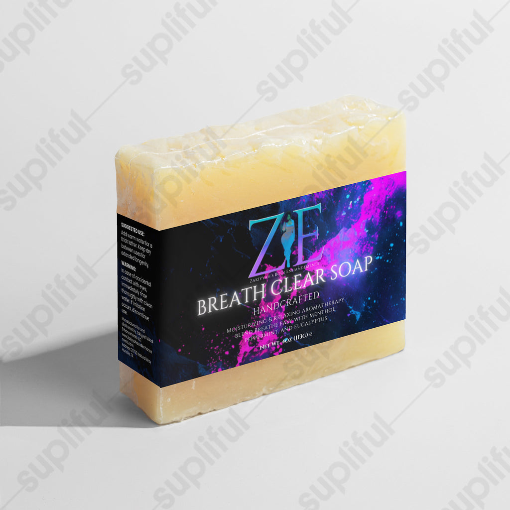 Breathe Clear Soap