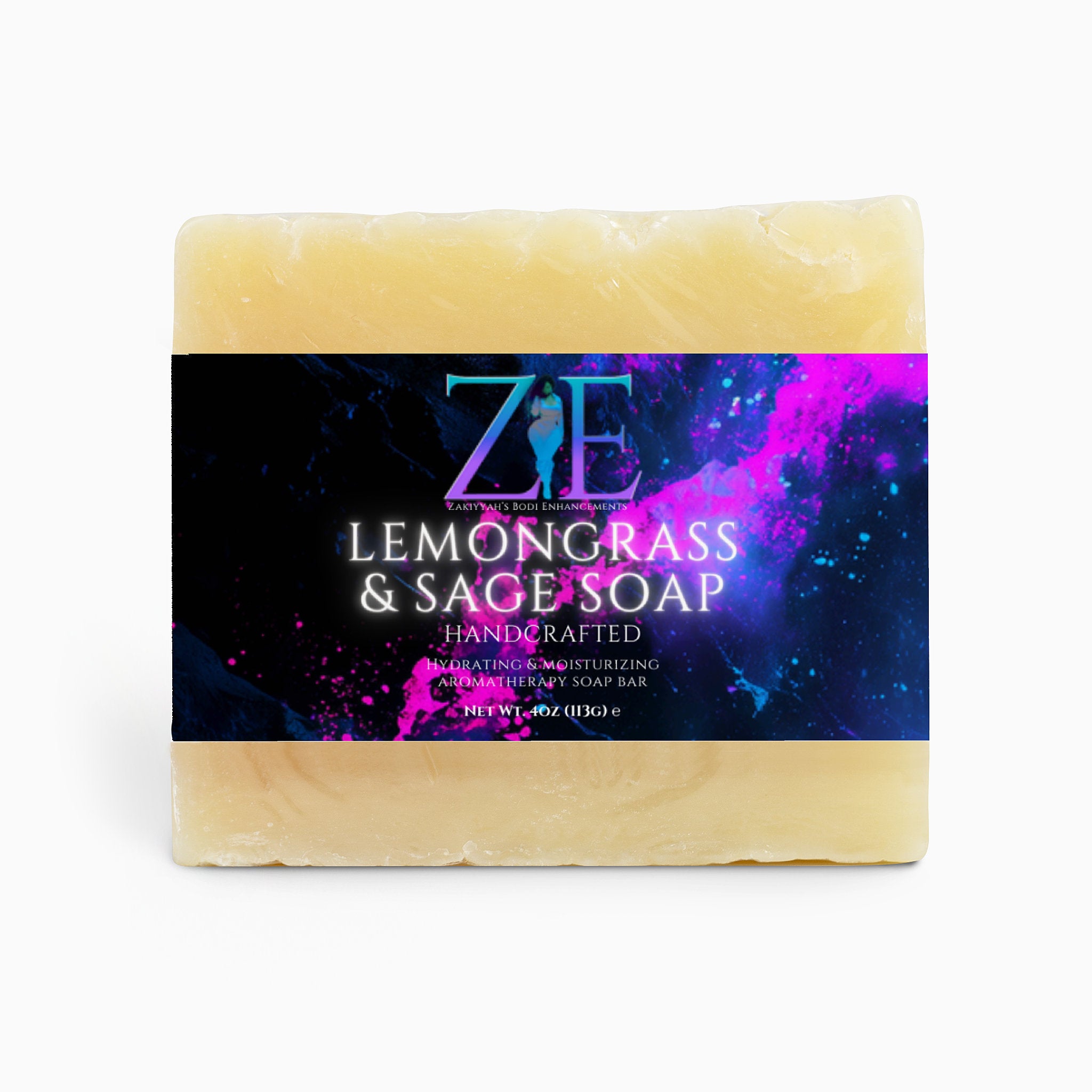 Lemongrass & Sage Soap