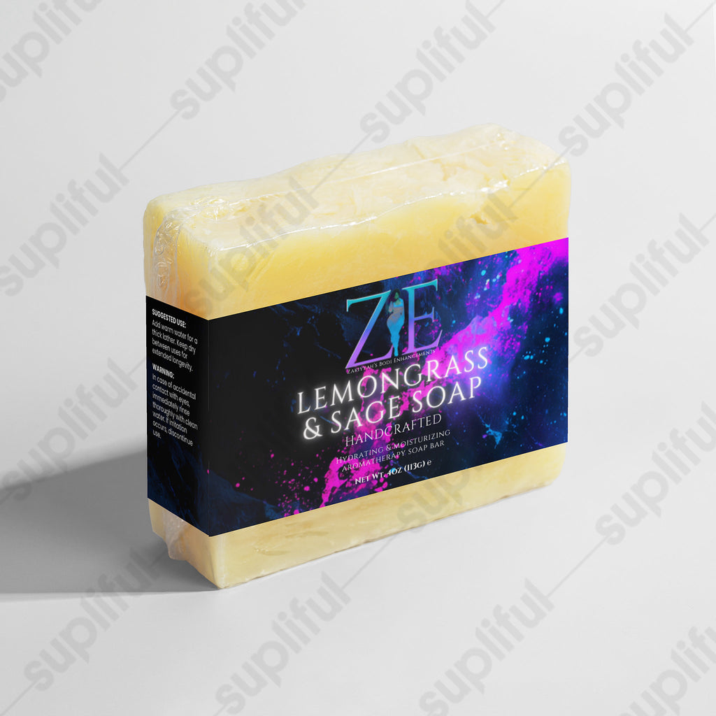 Lemongrass & Sage Soap