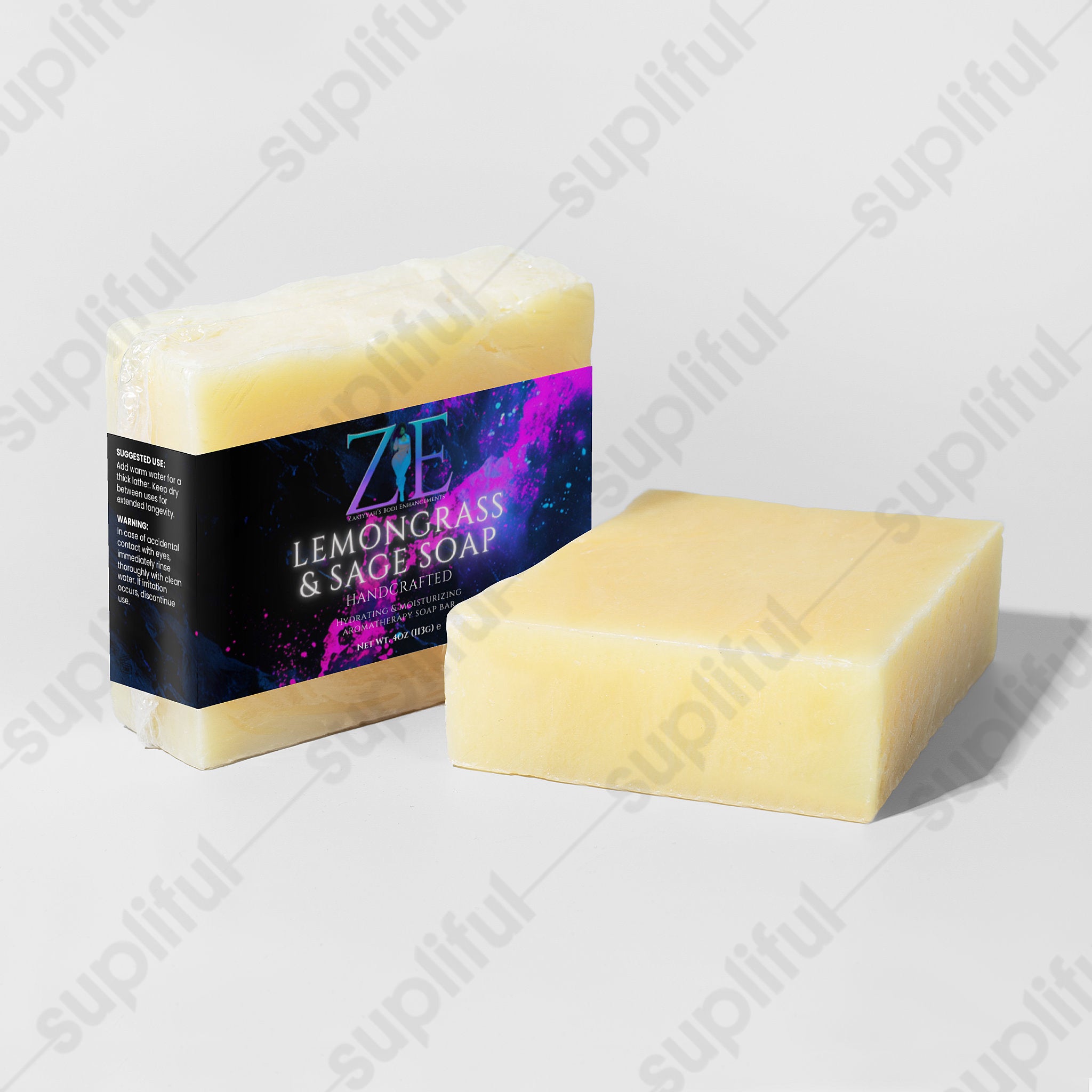 Lemongrass & Sage Soap