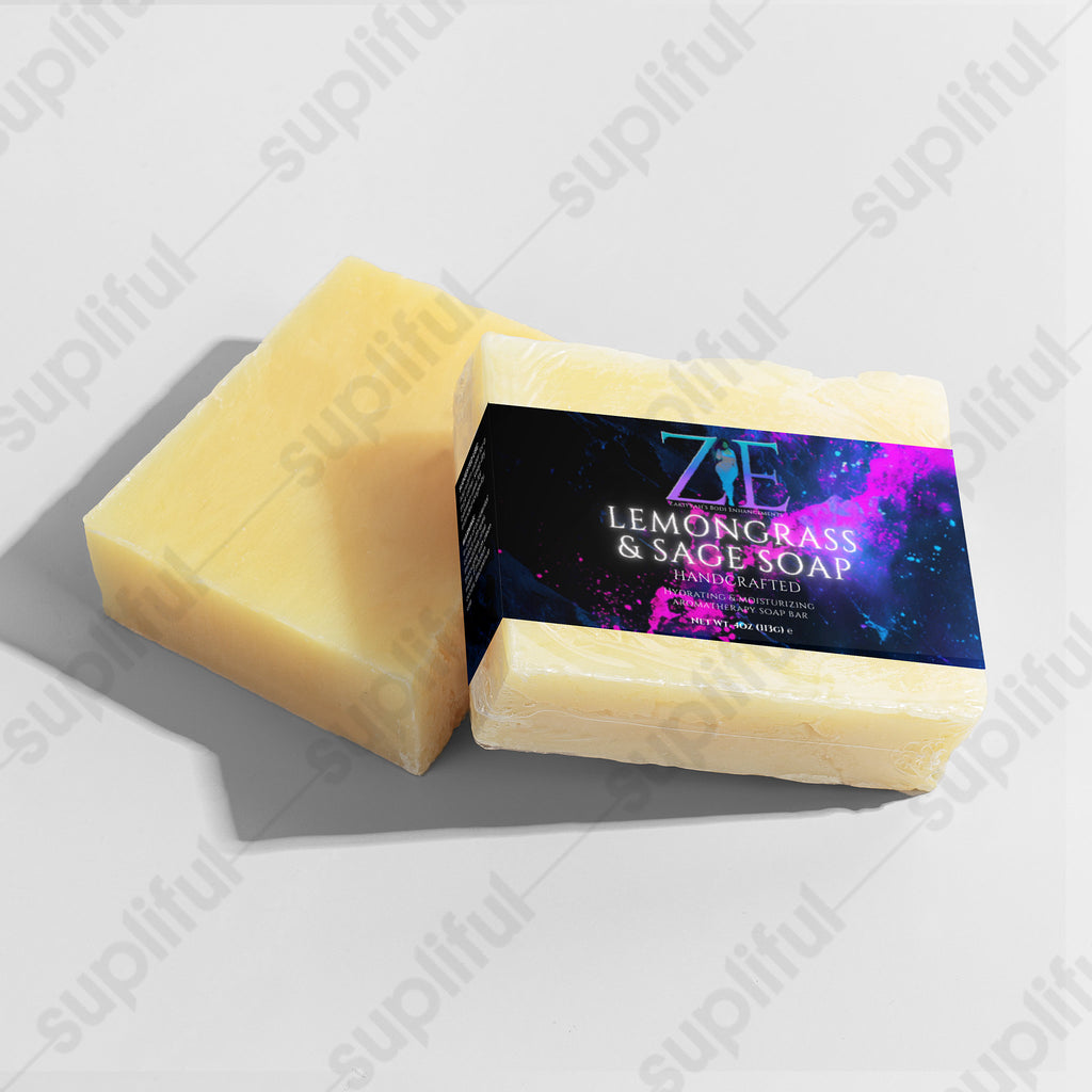 Lemongrass & Sage Soap