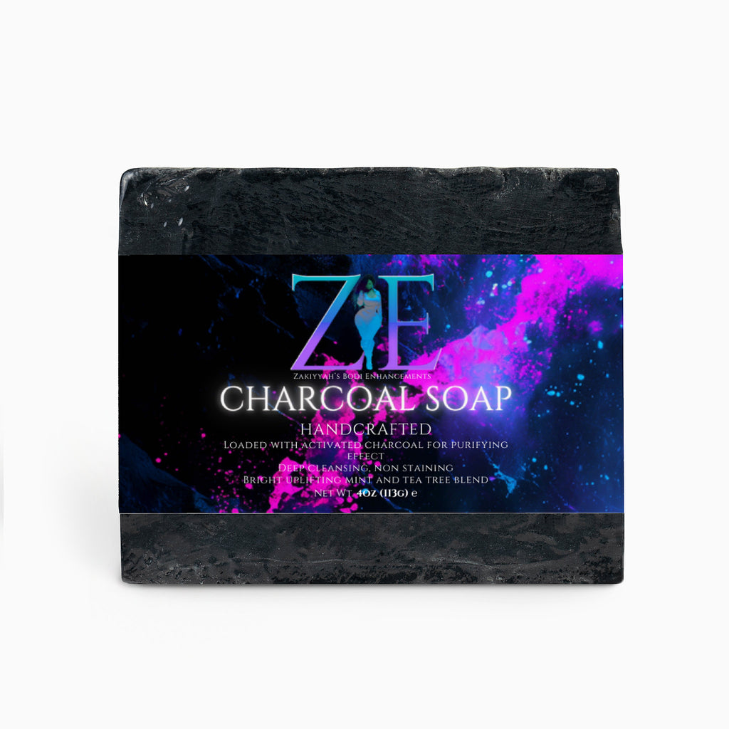 Charcoal Soap