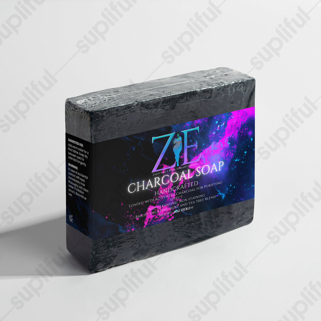 Charcoal Soap