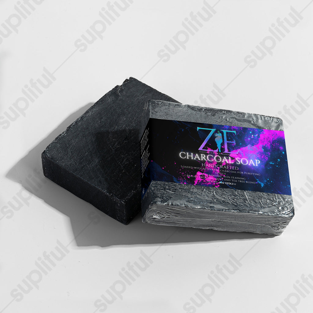 Charcoal Soap