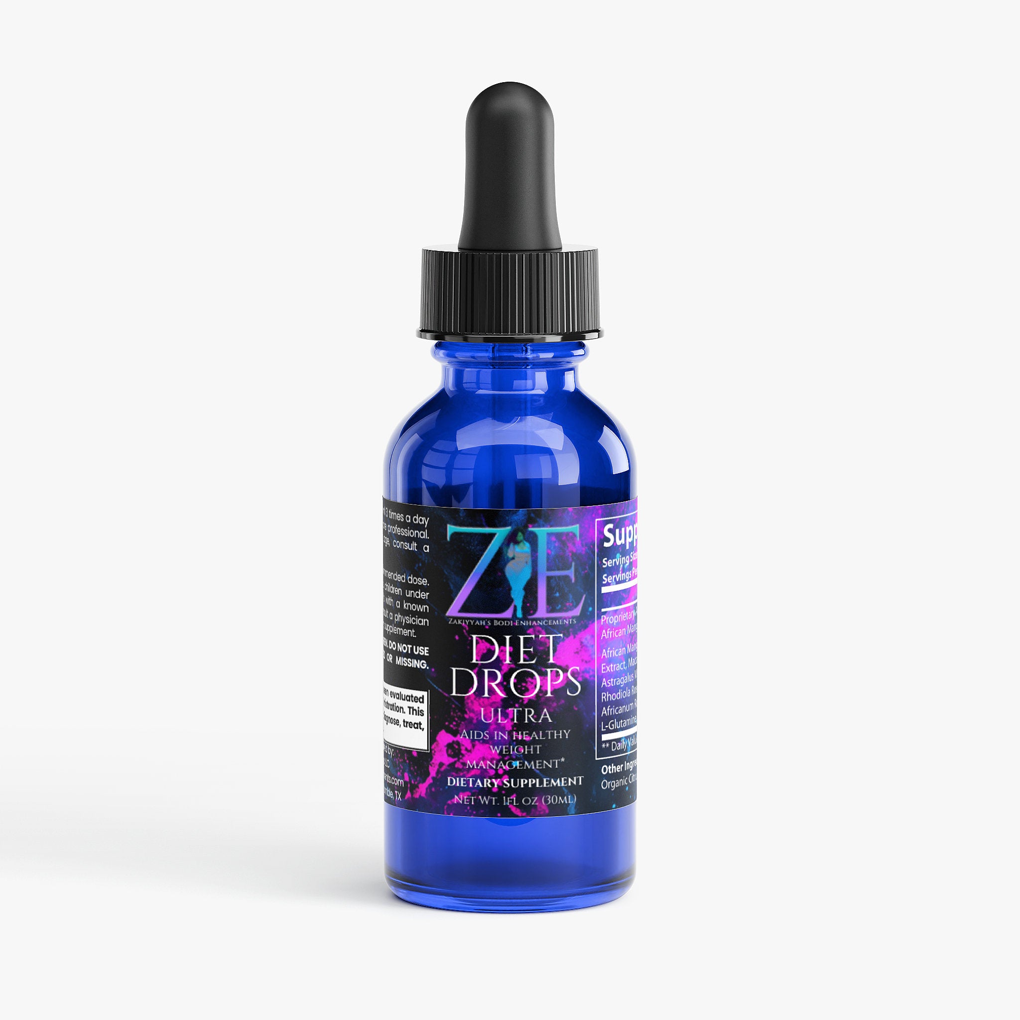 Diet Drops Ultra 1 oz