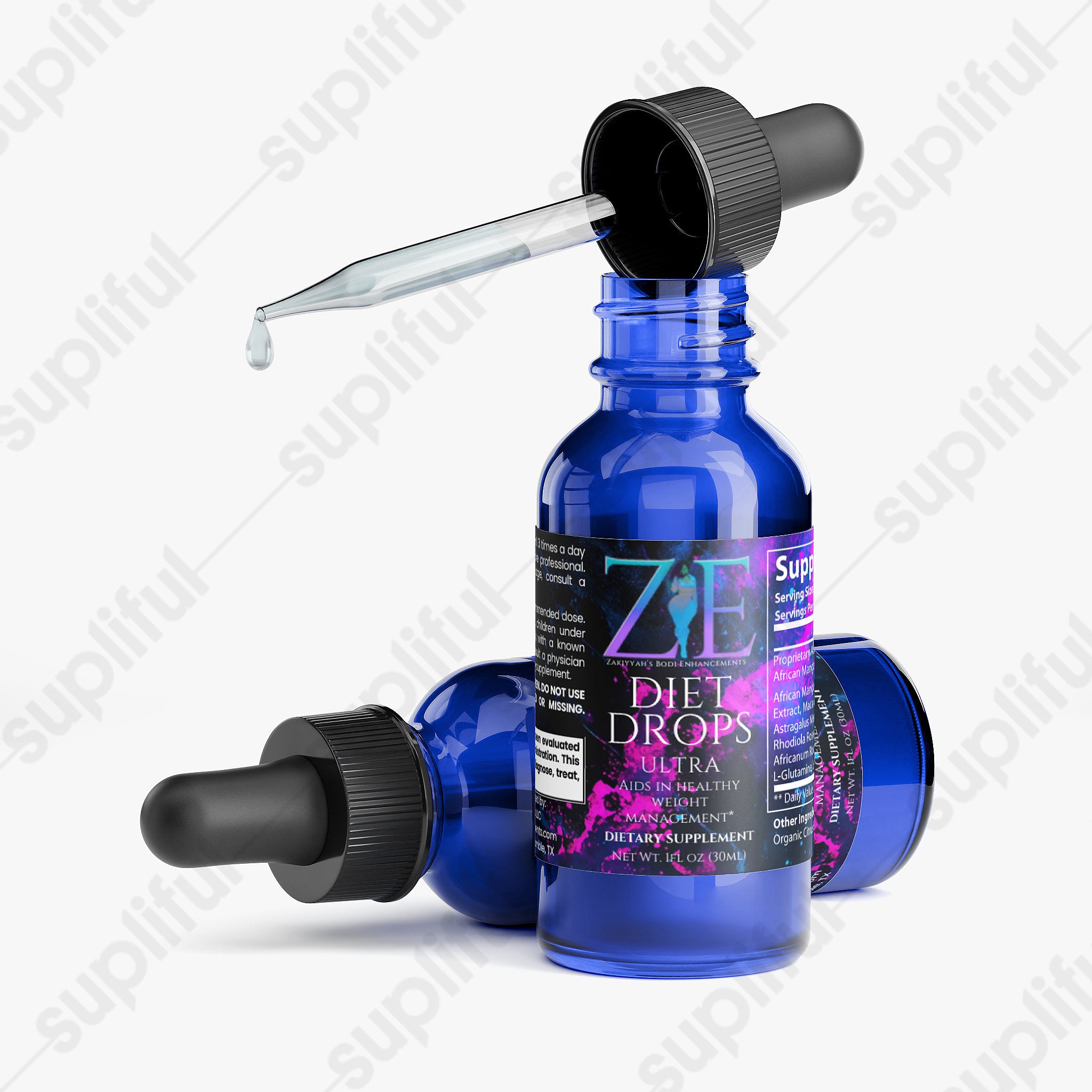 Diet Drops Ultra 1 oz