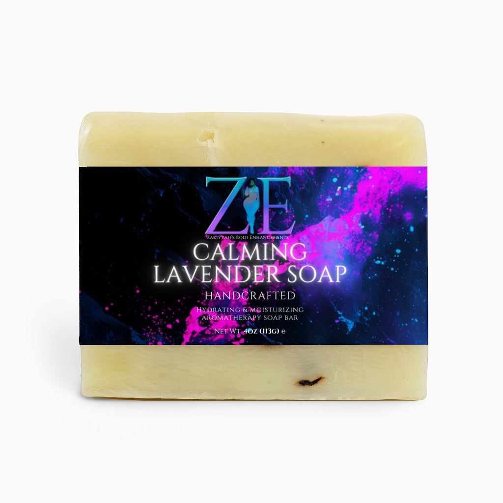 Calming Lavender Soap