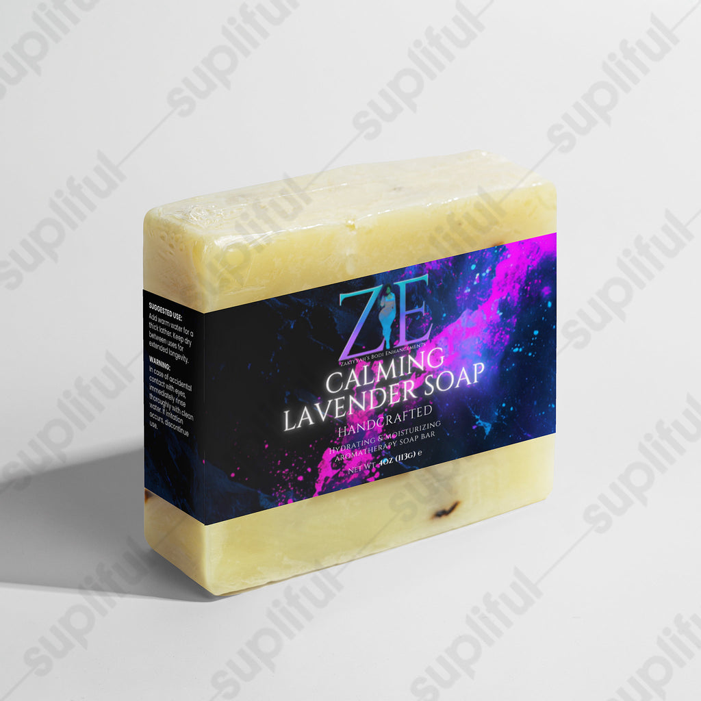 Calming Lavender Soap