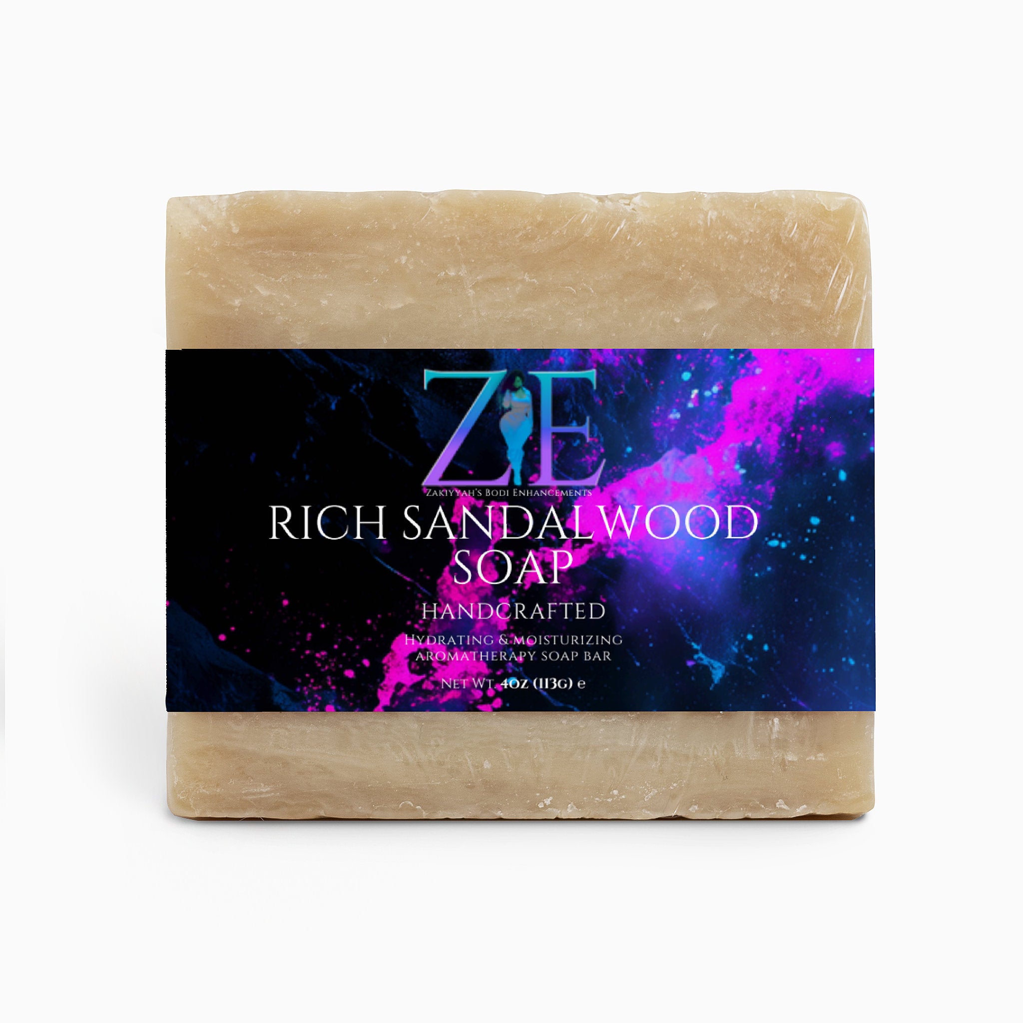 Rich Sandalwood Soap