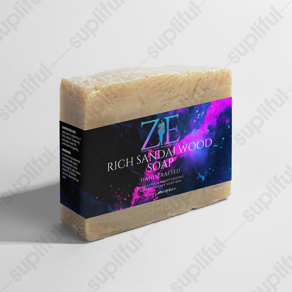Rich Sandalwood Soap