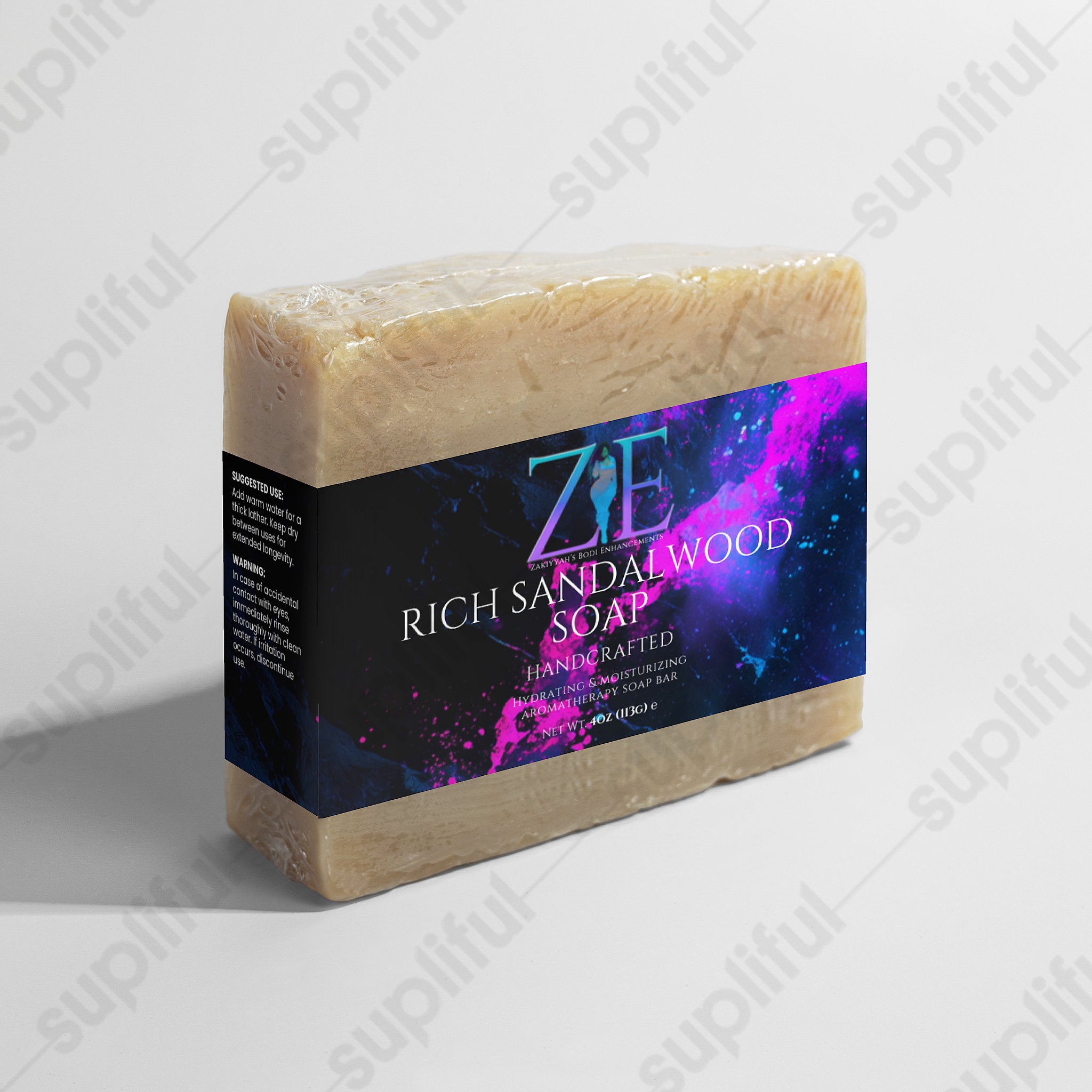 Rich Sandalwood Soap