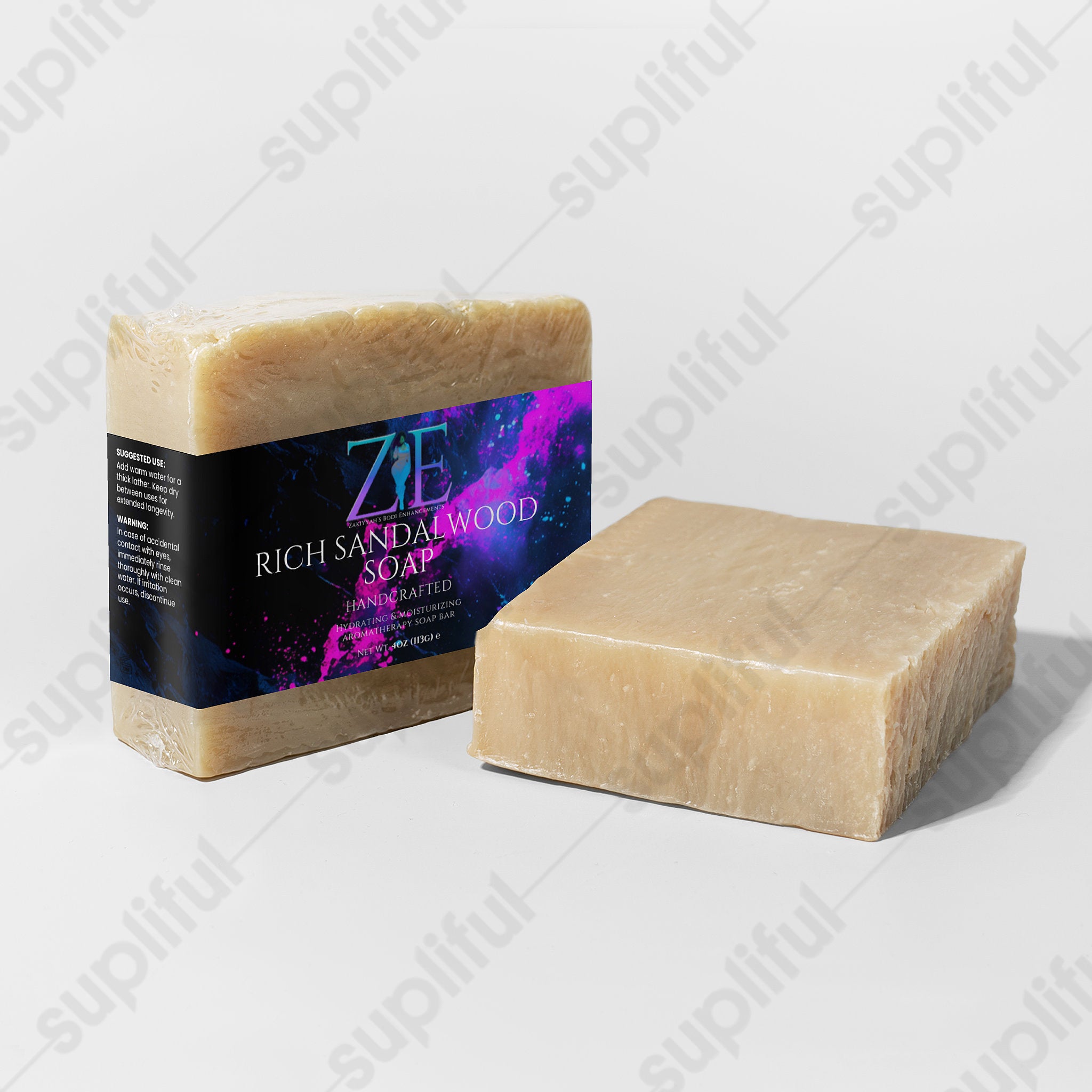 Rich Sandalwood Soap