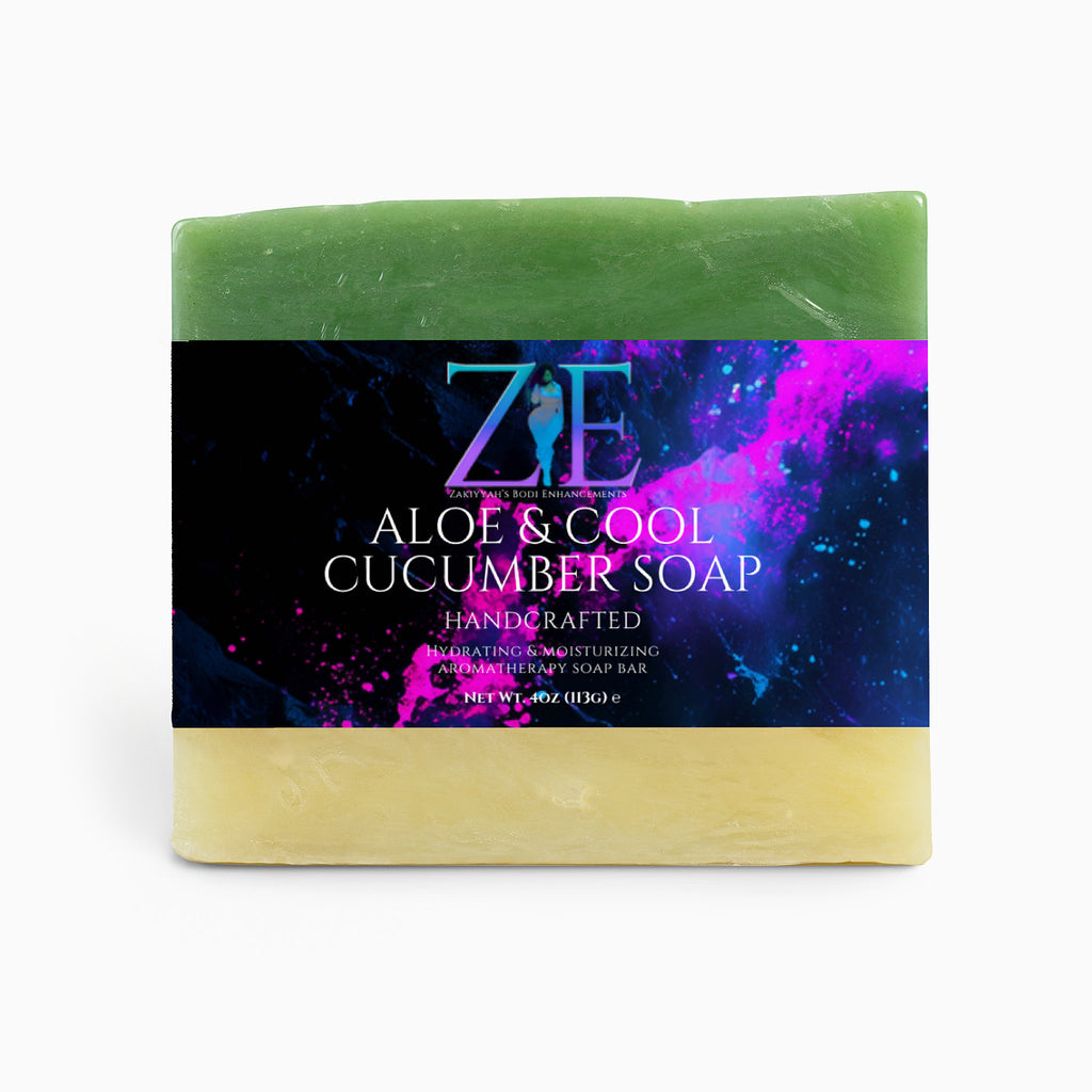 Aloe & Cool Cucumber Soap