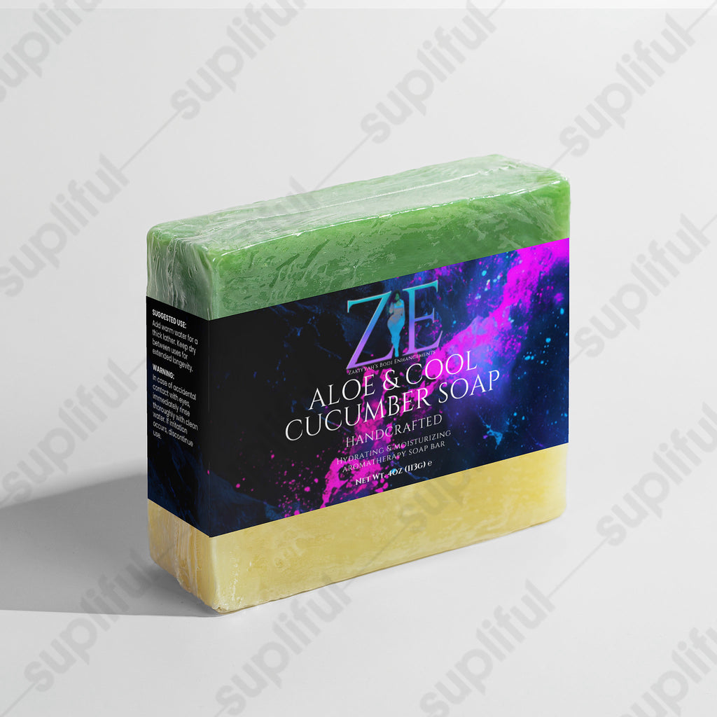 Aloe & Cool Cucumber Soap