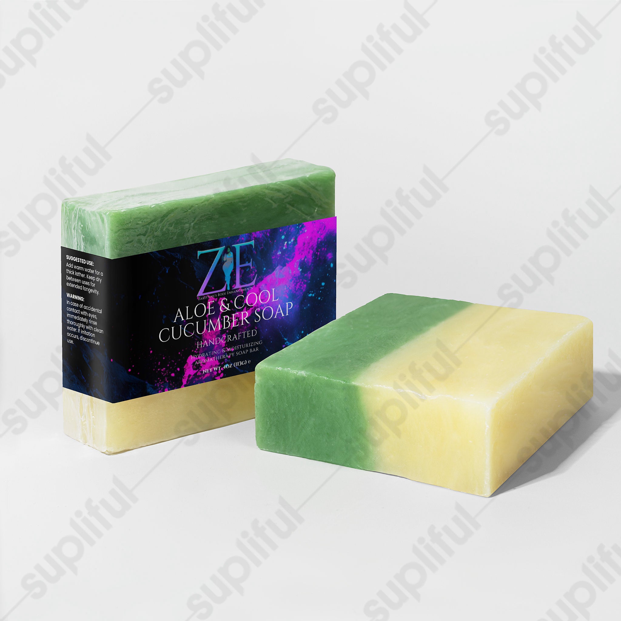 Aloe & Cool Cucumber Soap