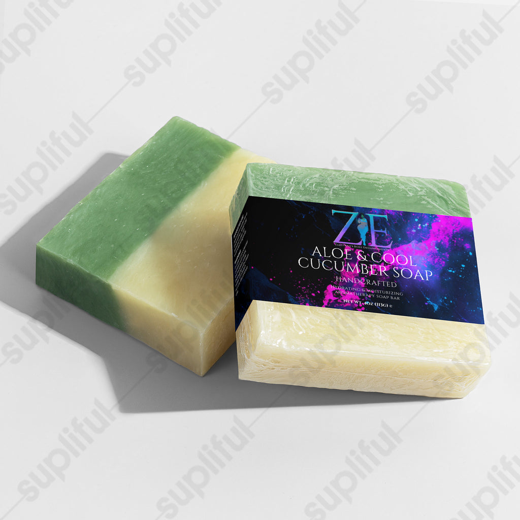 Aloe & Cool Cucumber Soap