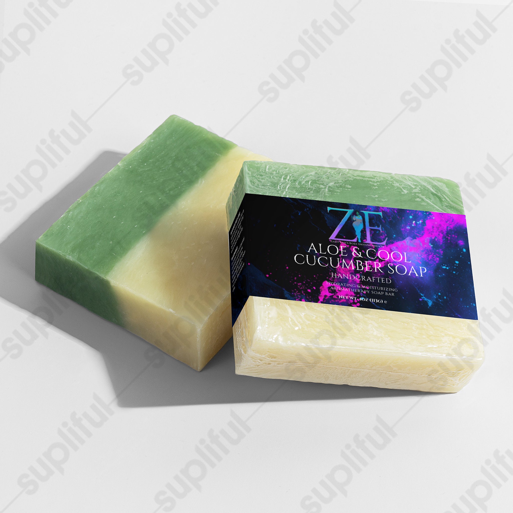 Aloe & Cool Cucumber Soap