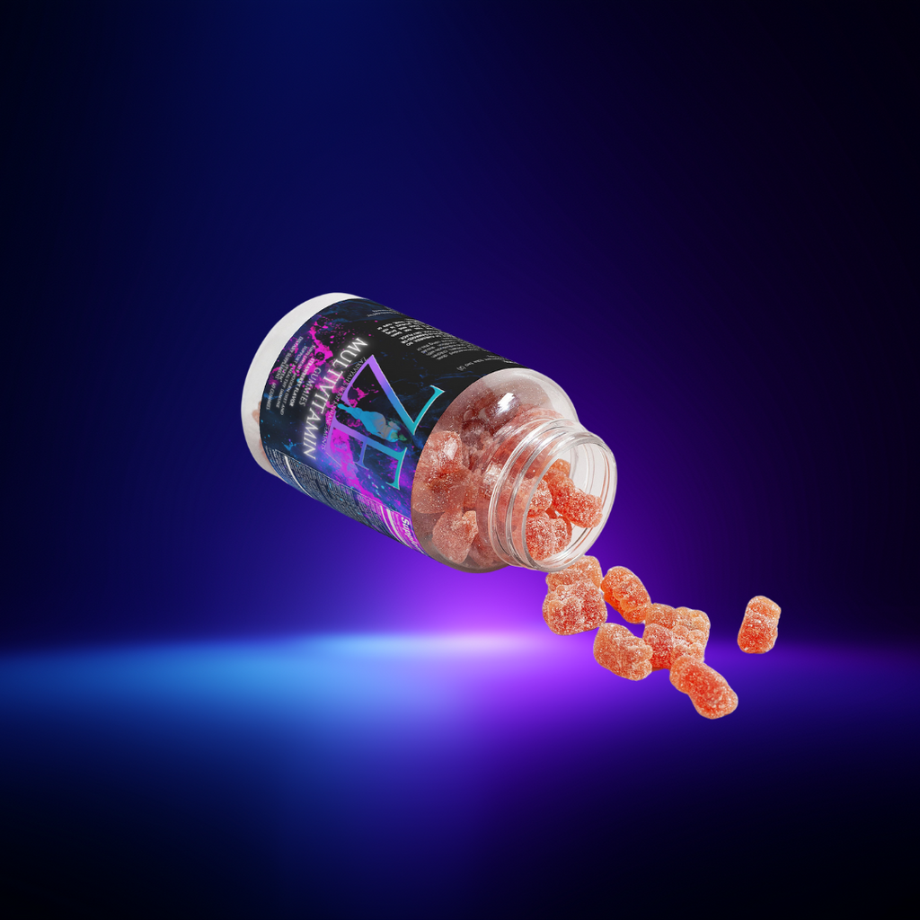 Multivitamin Bear Gummies (Adult)