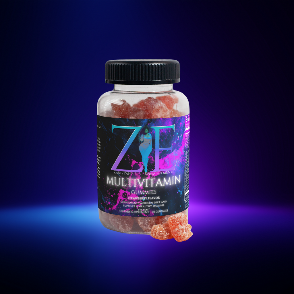 Multivitamin Bear Gummies (Adult)