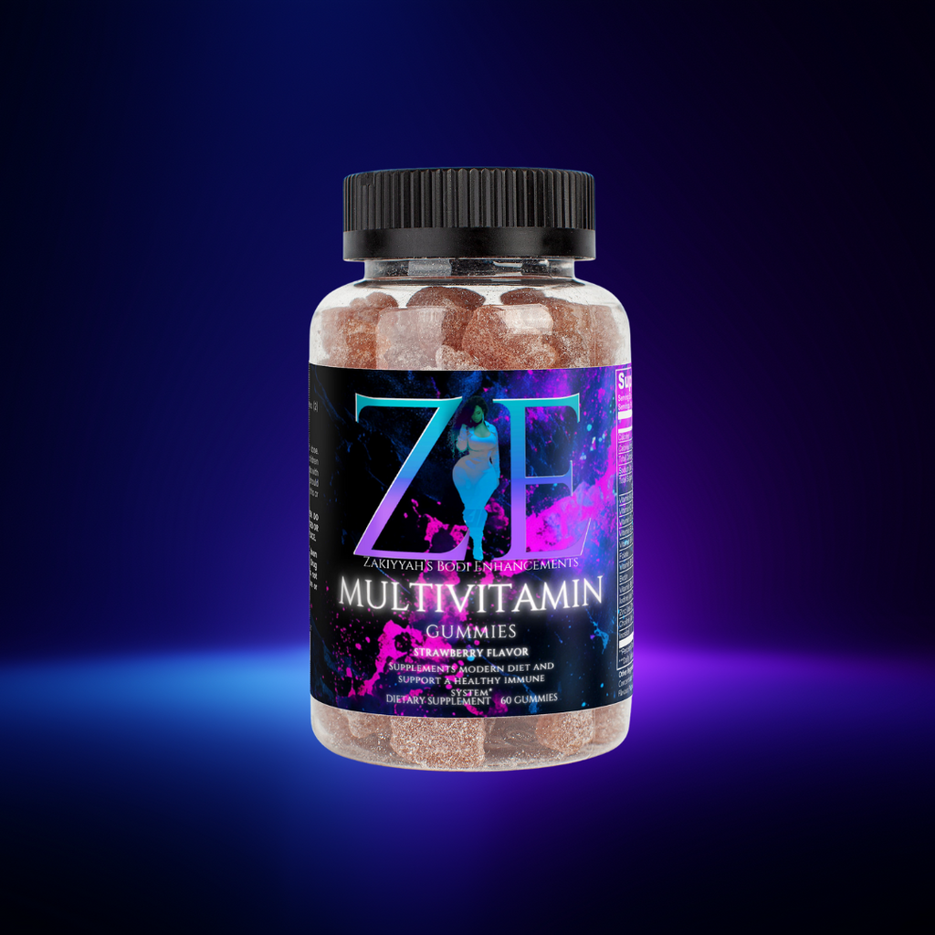 Multivitamin Bear Gummies (Adult)