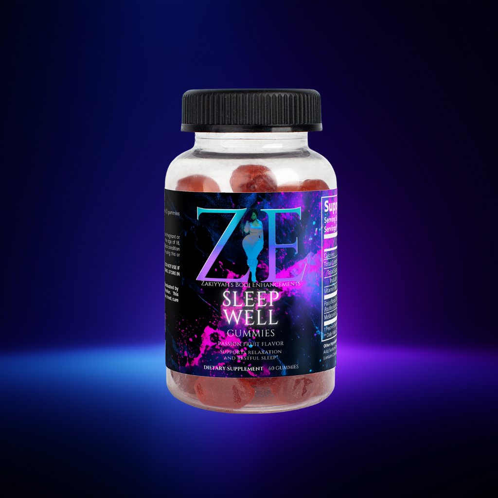 Sleep Well Gummies (Adult)