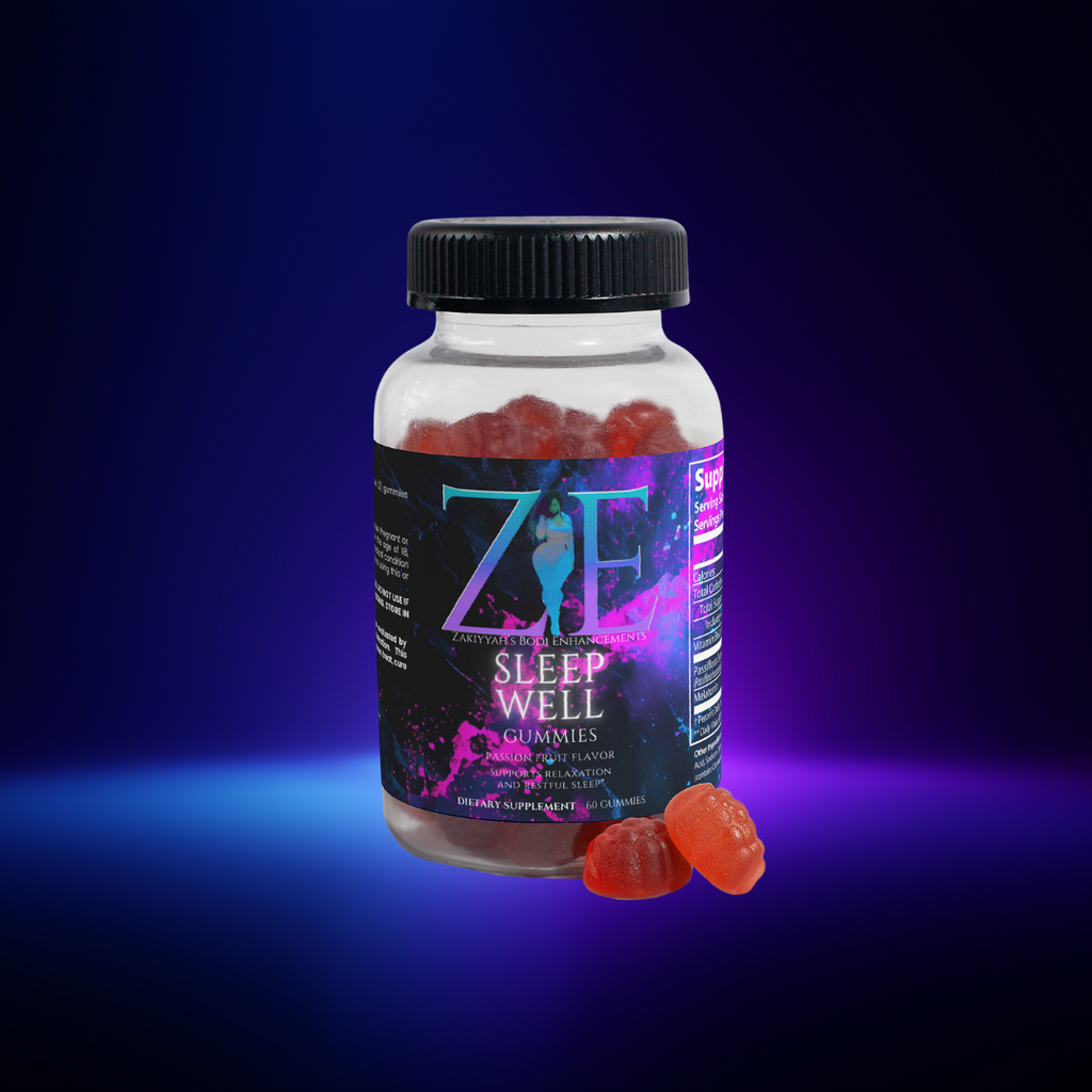 Sleep Well Gummies (Adult)