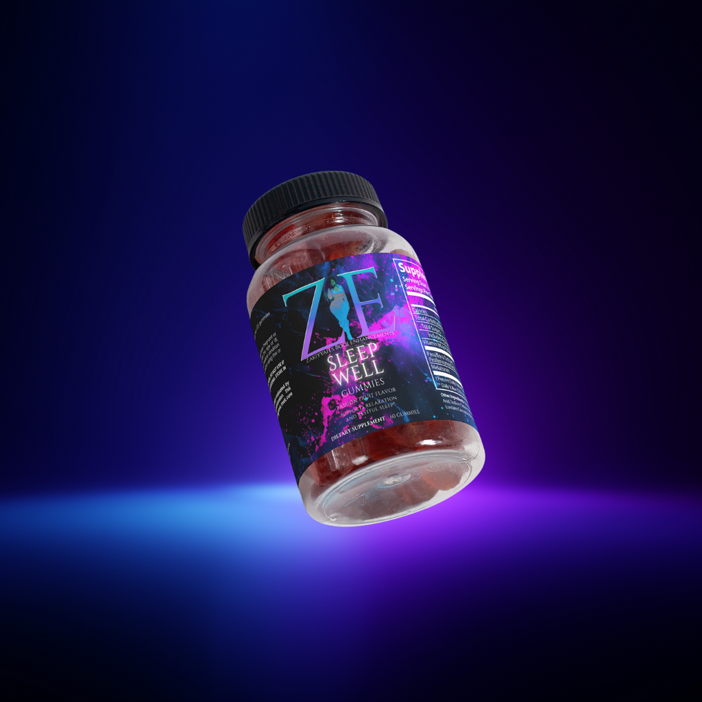 Sleep Well Gummies (Adult)