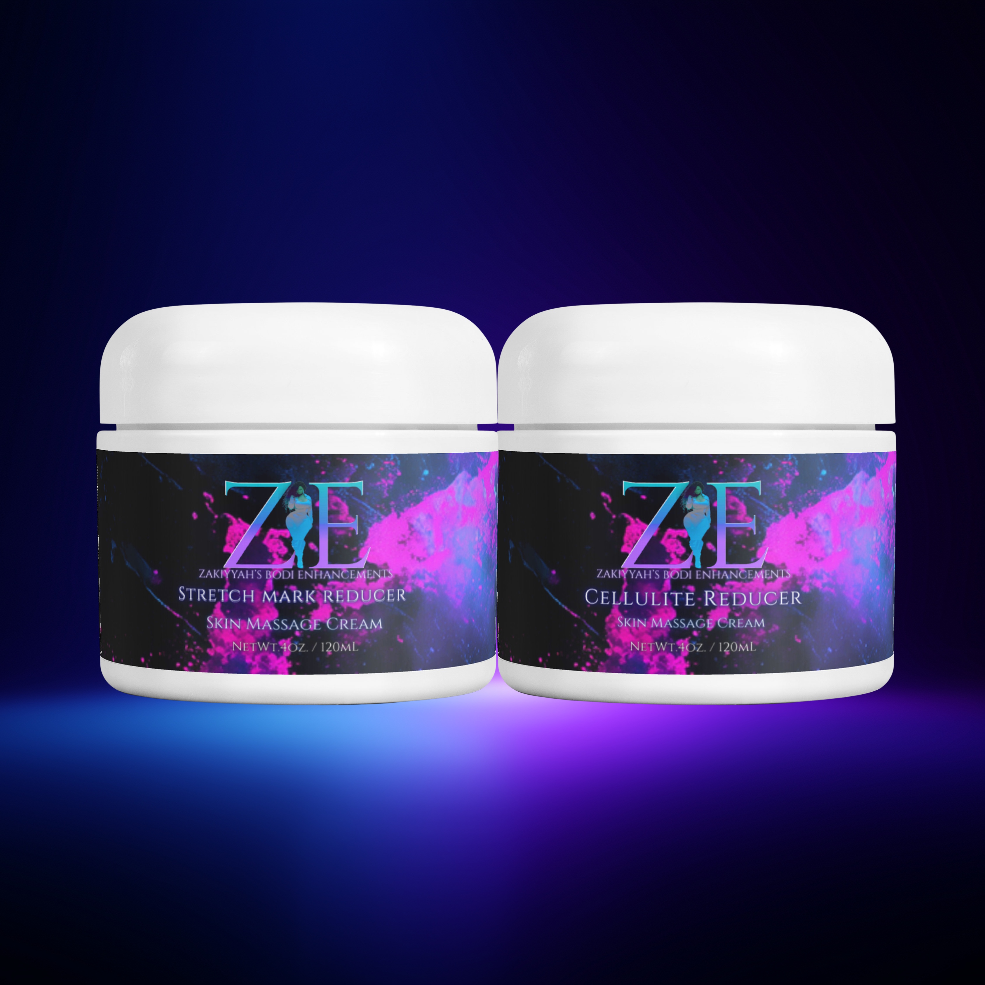 Stretch Mark & Cellulite Combo